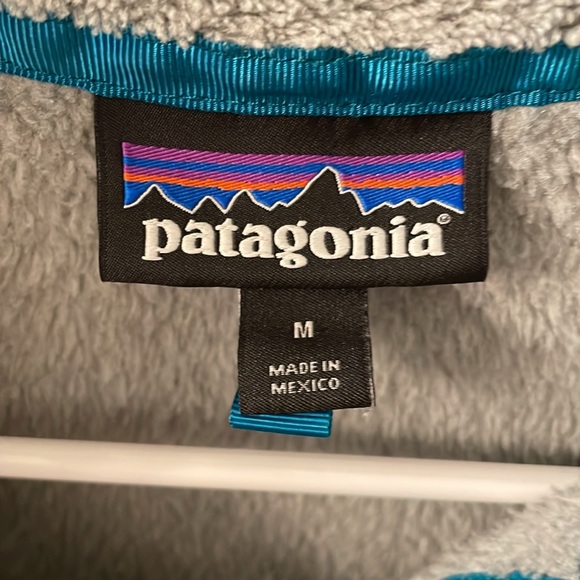 Patagonia Re-Tool Snap Fleece Pullover Size Medium - Picture 3 of 6